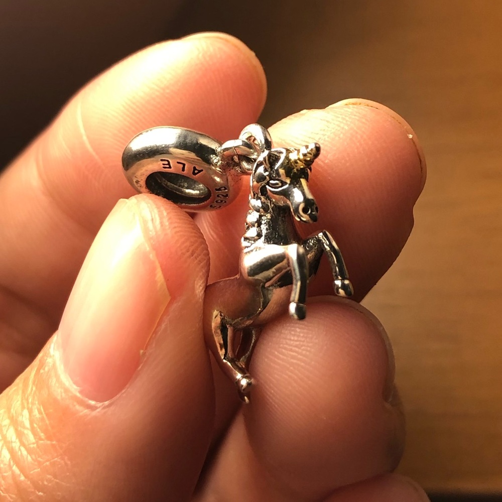Pandora unicorn charm
